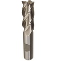 Drill America DWCF341B 7/8" HSS 4 Flute Sigle End End Mill DWCF341B